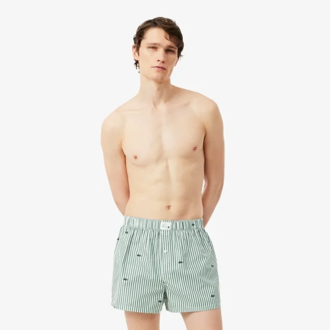 Miami Open Edition stripete boxershorts