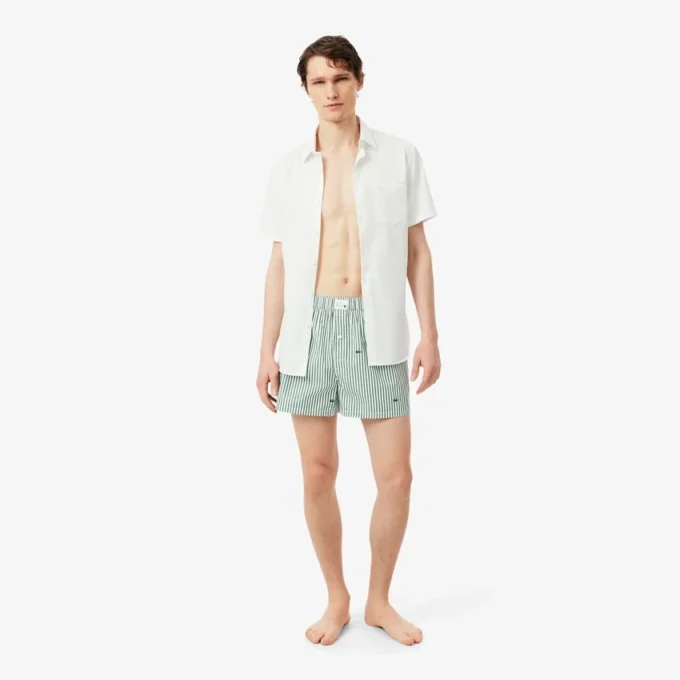 Miami Open Edition stripete boxershorts