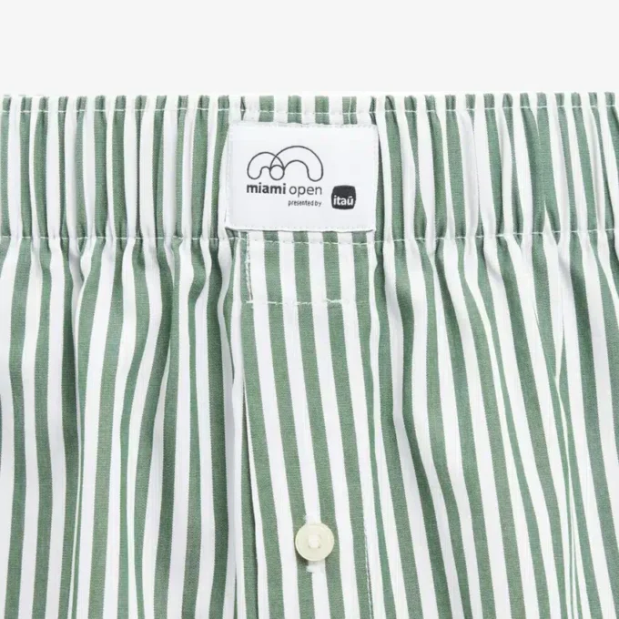 Miami Open Edition stripete boxershorts
