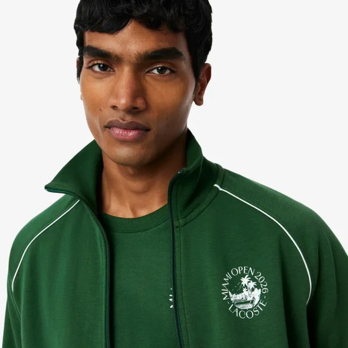 Miami Open Edition-Sweatshirt med glidelås