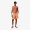 Midtlange trunks med krokodilleprint