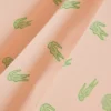 Midtlange trunks med krokodilleprint