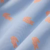 Midtlange trunks med krokodilleprint