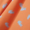 Midtlange trunks med krokodilleprint