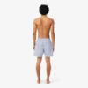 Midtlange trunks med krokodilleprint