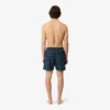 Midtlange trunks med krokodilleprint