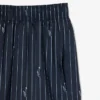Midtlange trunks med krokodilleprint