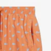 Midtlange trunks med krokodilleprint