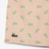 Midtlange trunks med krokodilleprint