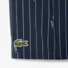 Midtlange trunks med krokodilleprint