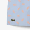 Midtlange trunks med krokodilleprint