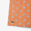Midtlange trunks med krokodilleprint