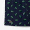 Midtlange trunks med krokodilleprint