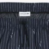 Midtlange trunks med krokodilleprint