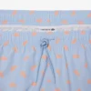 Midtlange trunks med krokodilleprint
