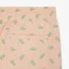Midtlange trunks med krokodilleprint