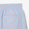 Midtlange trunks med krokodilleprint