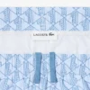 Midtlange trunks med monogramtrykk