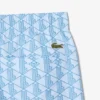 Midtlange trunks med monogramtrykk