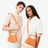 Mini Lenglen skinnveske