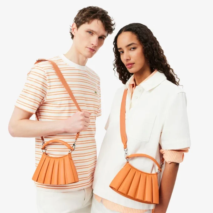 Mini Lenglen skinnveske