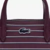 Mini Striped L.12.12 Concept Tote
