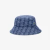 Monogram-buckethat for kvinner