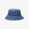 Monogram-buckethat for kvinner