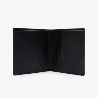 Monogram Compact lommebok i skinn