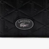 Monogram Compact lommebok i skinn