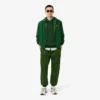 Monogram-fleece-hettegenser for menn