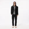 Monogram-fleece-hettegenser for menn