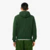Monogram-fleece-hettegenser for menn