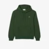 Monogram-fleece-hettegenser for menn
