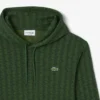 Monogram-fleece-hettegenser for menn