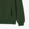 Monogram-fleece-hettegenser for menn