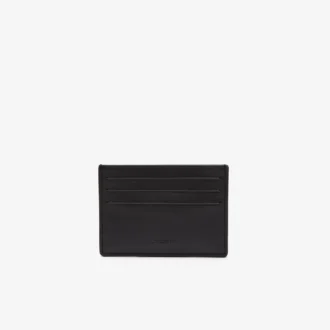 Monogram-kortholder i skinn