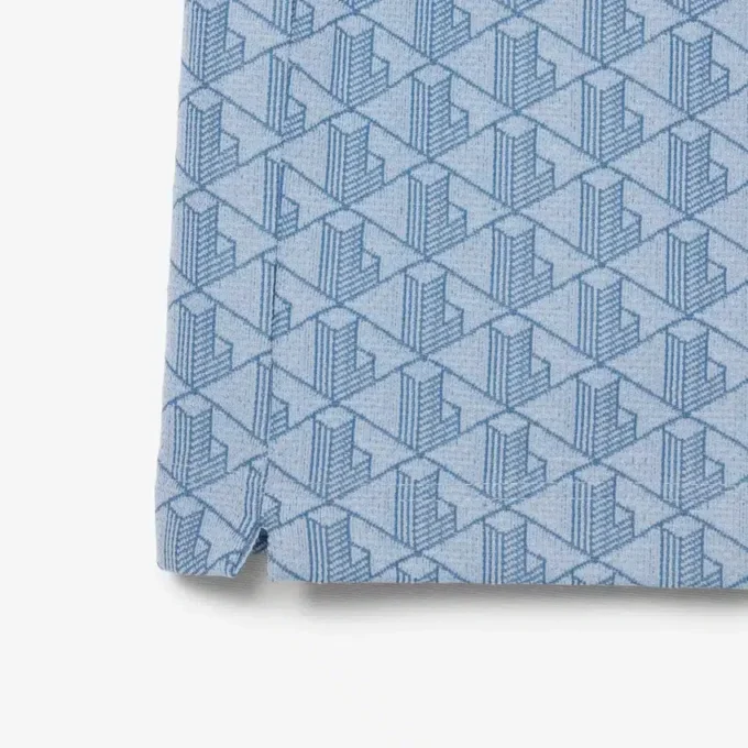 Monogram-pologensere for menn med klassisk passform