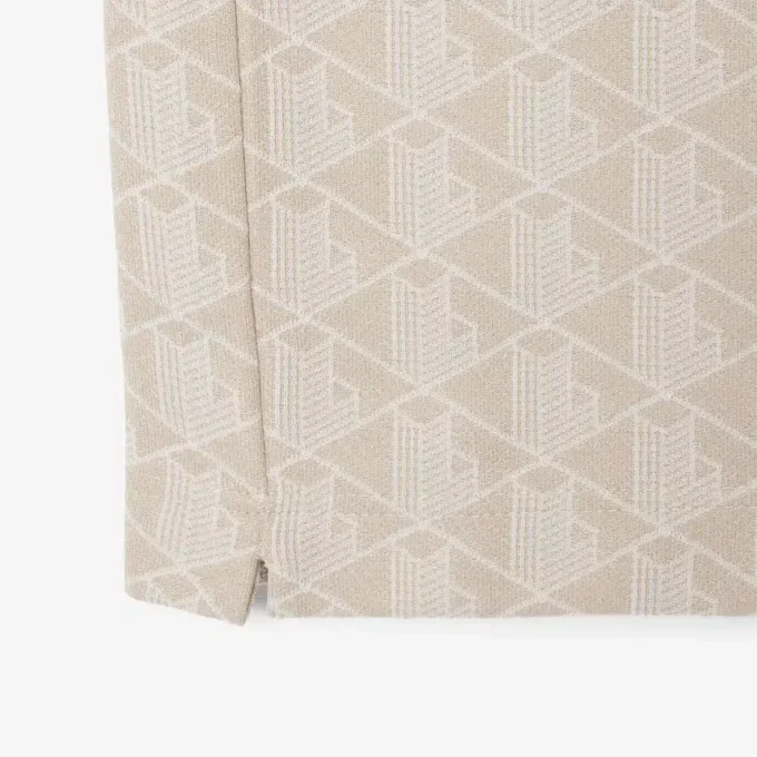 Monogram-pologensere for menn med klassisk passform