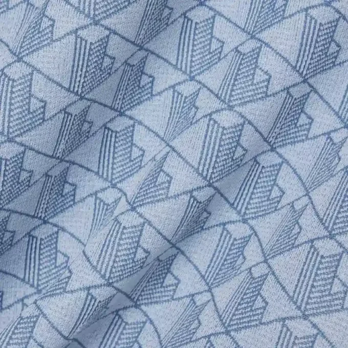 Monogram-pologensere for menn med klassisk passform