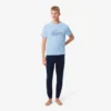 Monogram-pyjamasett i jersey for menn