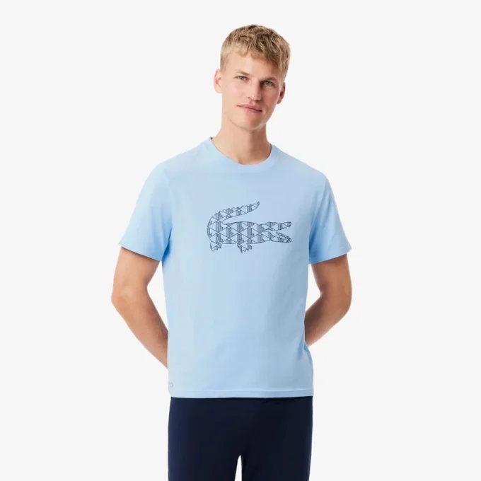 Monogram-pyjamasett i jersey for menn