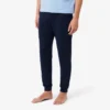 Monogram-pyjamasett i jersey for menn