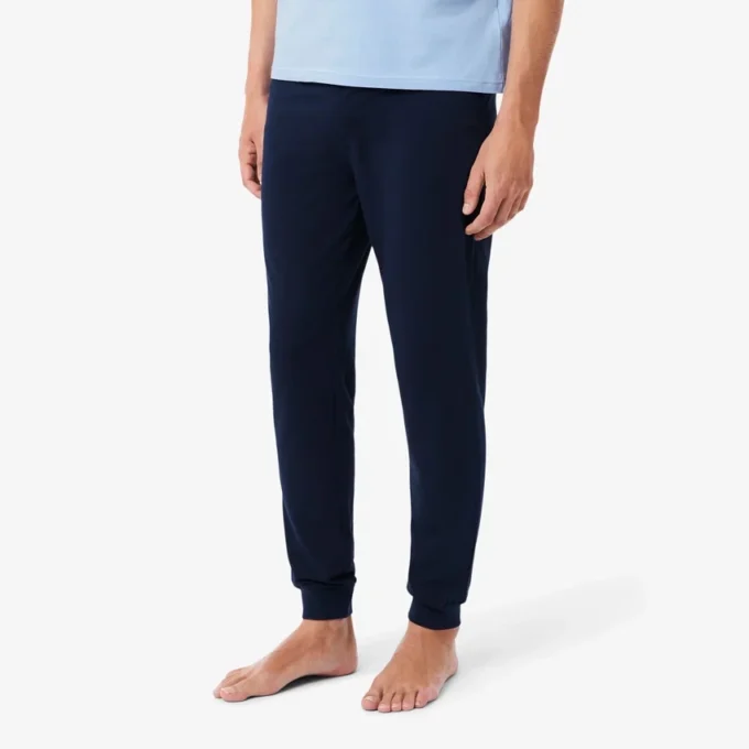 Monogram-pyjamasett i jersey for menn