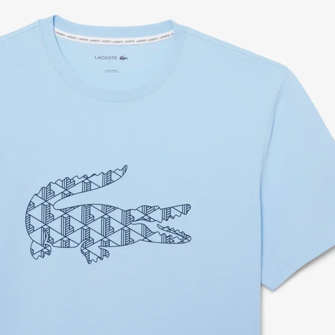 Monogram-pyjamasett i jersey for menn