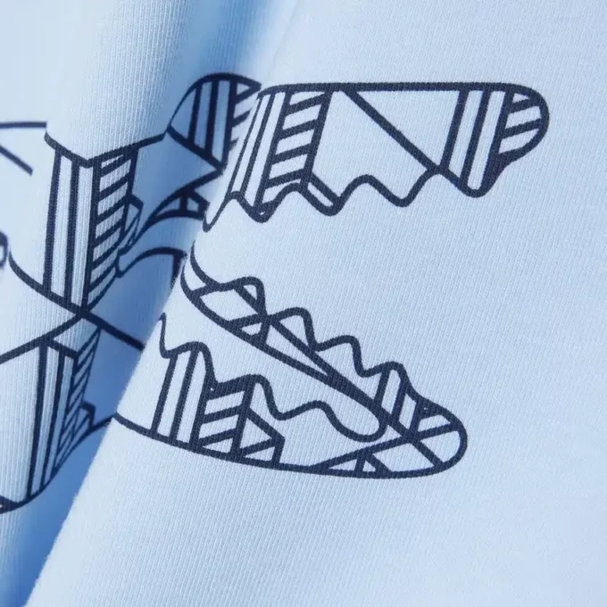 Monogram-pyjamasett i jersey for menn