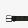 Monogram skinnbelter