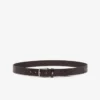 Monogram skinnbelter