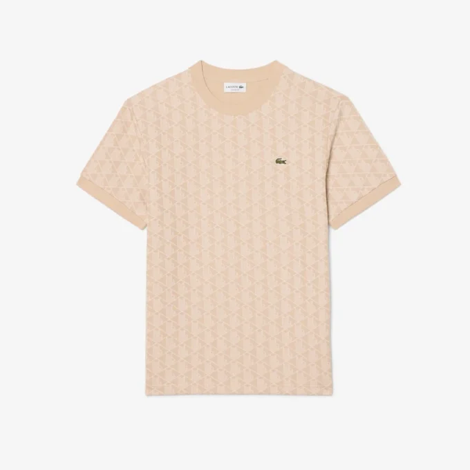 Monogram-T-skjorte