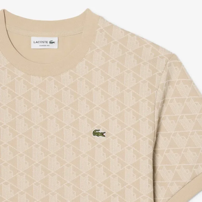 Monogram-T-skjorte